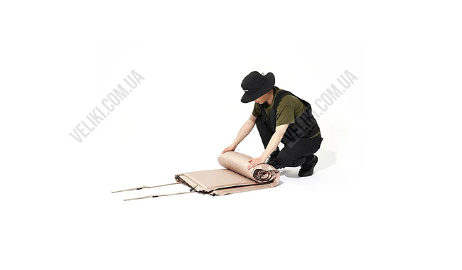 Коврик самонадувной Mobi Garden Dot Double - дополнительное фото 1