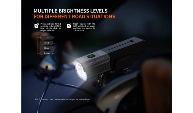 Велофара Fenix BC22R - дополнительное фото 5