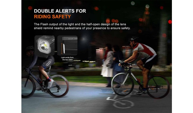 Велофара Fenix BC22R - дополнительное фото 7