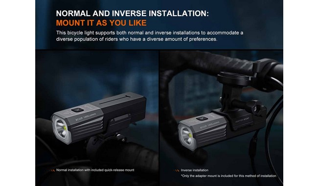 Велофара Fenix BC22R - дополнительное фото 8