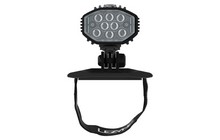 Велофара Lezyne Helmet Lite Drive 1200+ - дополнительное фото 2