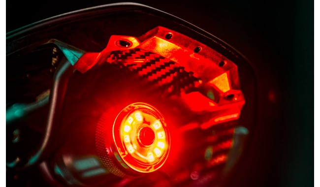 Мигалка Lezyne Saddle Ai Alert - дополнительное фото 9