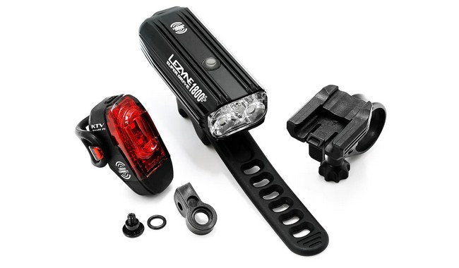 Комплект велосвітла Lezyne Super Drive 1800+ Smart - дополнительное фото 1