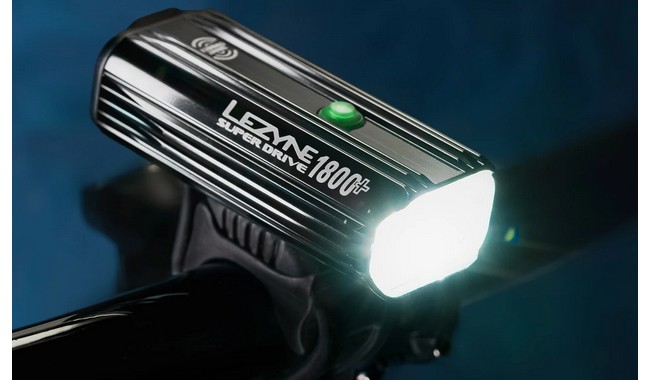 Комплект велосвітла Lezyne Super Drive 1800+ Smart - дополнительное фото 5