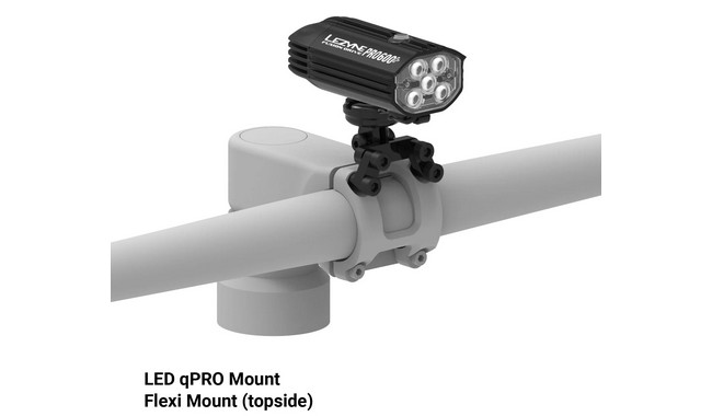 Адаптер крепления велофары Lezyne LED qPRO - дополнительное фото 3