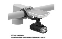 Адаптер крепления велофары Lezyne LED qPRO - дополнительное фото 1