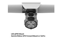 Адаптер крепления велофары Lezyne LED qPRO - дополнительное фото 2