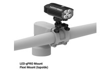 Адаптер крепления велофары Lezyne LED qPRO - дополнительное фото 3