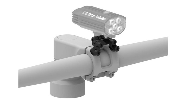 Кріплення велофари Lezyne Flexi Stem - дополнительное фото 1