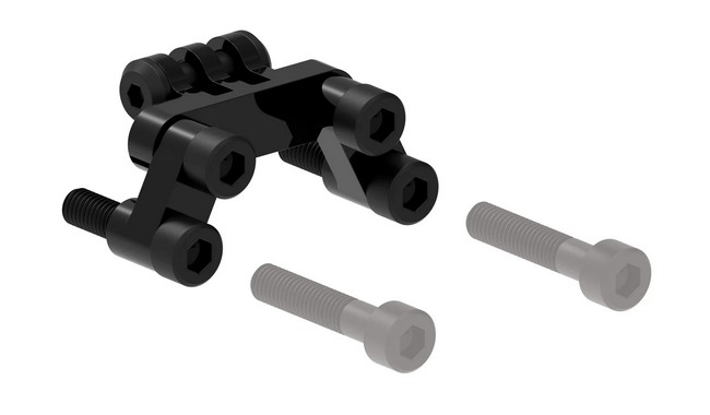 Кріплення велофари Lezyne Flexi Stem - дополнительное фото 6