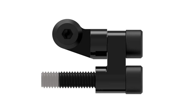 Кріплення велофари Lezyne Flexi Stem - дополнительное фото 8