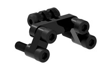 Кріплення велофари Lezyne Flexi Stem - фото 1