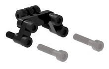 Кріплення велофари Lezyne Flexi Stem - дополнительное фото 6