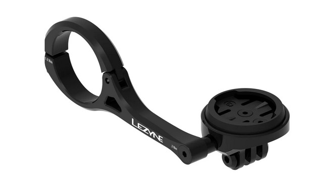 Крепление Lezyne Garmin/Wahoo GPS Forward GoPro - дополнительное фото 4