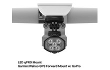 Крепление Lezyne Garmin/Wahoo GPS Forward GoPro - дополнительное фото 3