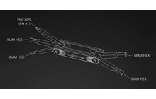 Мультитул Lezyne SV Pro 5 - дополнительное фото 2