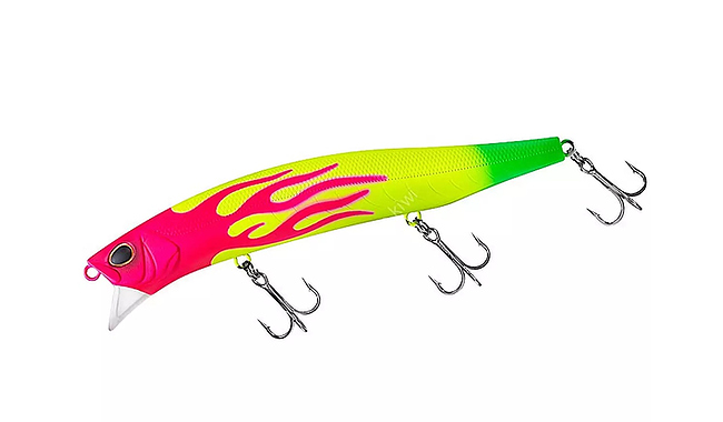 Воблер Daiwa Moretan Monsterwake 156F 156 мм 40 г - фото 2