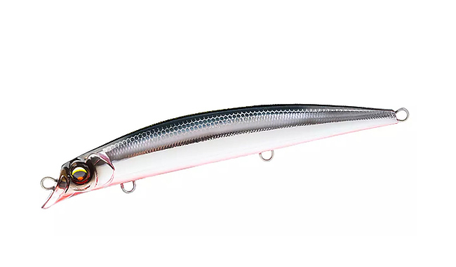 Воблер Duel Aile Magnet TG Darter Slim 145F 145 мм 29 г - фото 2