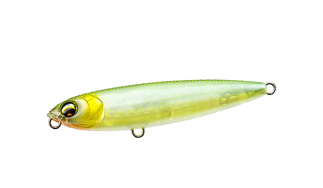 Воблер Duel L-Bass Pencil 75F 75 мм 7,5 г - фото 4