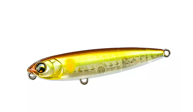 Воблер Duel L-Bass Pencil 75F 75 мм 7,5 г - фото 1