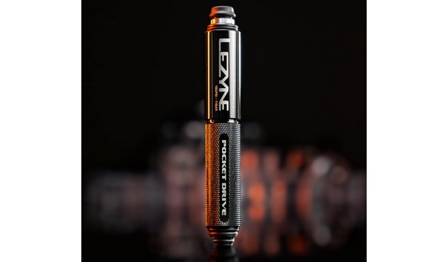 Насос Lezyne Pocket Drive Loaded - дополнительное фото 5