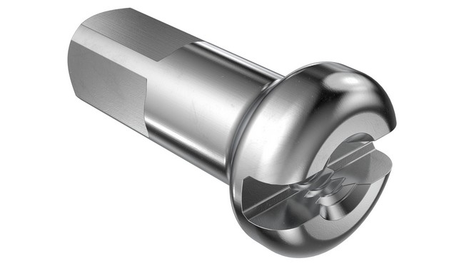 Ніпелі DT Swiss Standard Aluminium 2.0 x 14 мм (100 шт.) - фото 1