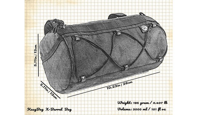 Сумка на кермо KasyBag X-Barrel - дополнительное фото 21