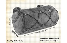 Сумка на кермо KasyBag X-Barrel - дополнительное фото 6