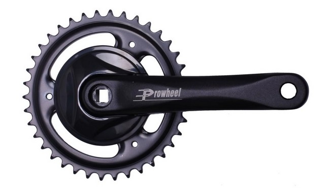 Система шатунов Prowheel PRA-11C 38T 170 мм - фото 1