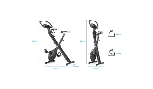 Велотренажер Gymtek FX600 - дополнительное фото 27