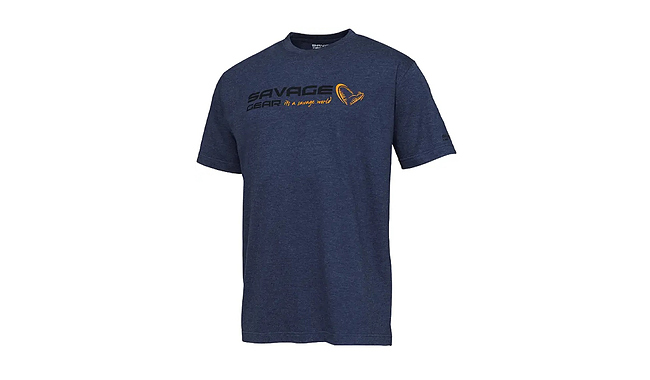 Футболка Savage Gear Signature Logo T-Shirt - фото 1