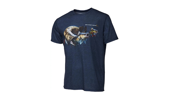 Футболка Savage Gear Cannibal T-Shirt - фото 1