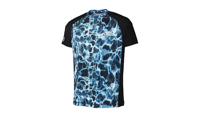 Футболка Savage Gear Marine UV T-Shirt - фото 1