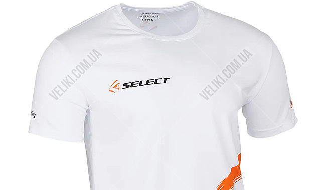 Футболка Select Fish Logo - дополнительное фото 2