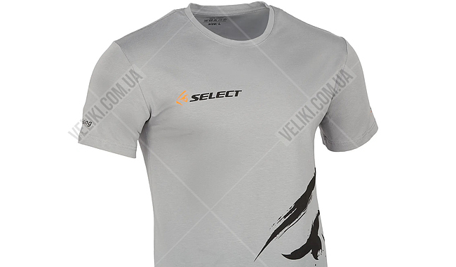 Футболка Select Fish Logo - дополнительное фото 6
