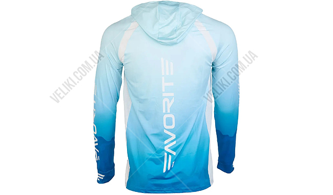 Реглан Favorite Hooded Jersey Tuna - дополнительное фото 1