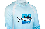 Реглан Favorite Hooded Jersey Tuna - дополнительное фото 2