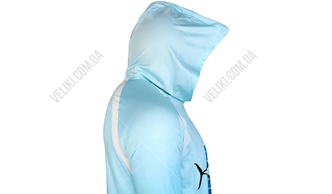 Реглан Favorite Hooded Jersey Tuna - дополнительное фото 3