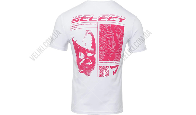Футболка Select Lines Fish - дополнительное фото 2