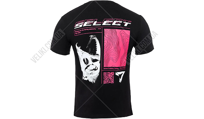 Футболка Select Lines Fish - дополнительное фото 4