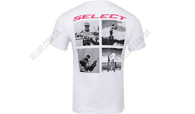 Футболка Select T-Shirt Fisherman - дополнительное фото 2