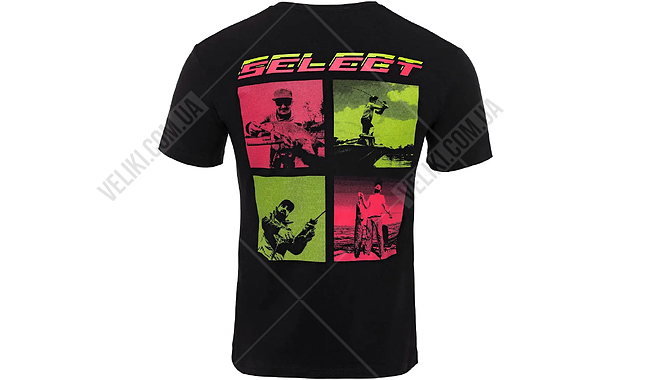 Футболка Select T-Shirt Fisherman - дополнительное фото 4