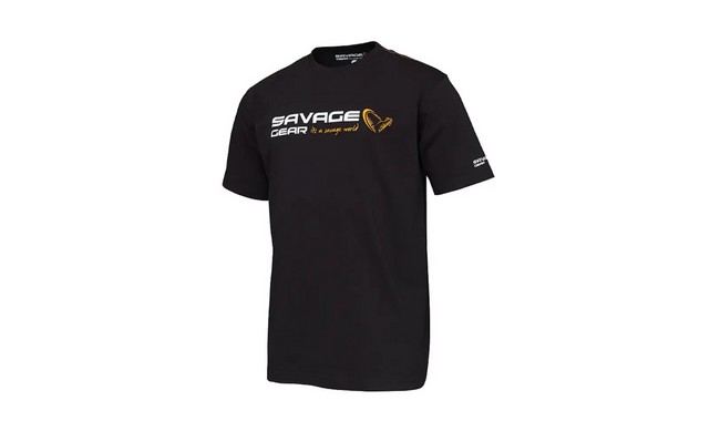 Футболка Savage Gear Signature Logo T-Shirt - фото 2