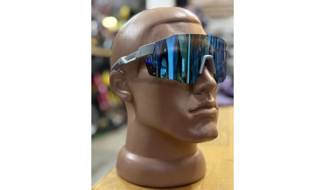 Очки Magicshine Windbreaker Blue - дополнительное фото 6