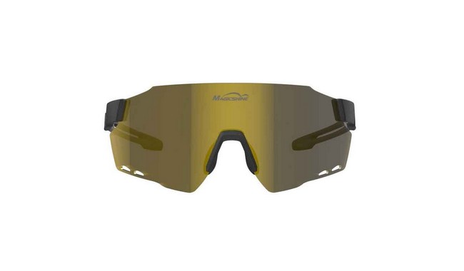 Окуляри Magicshine Windbreaker Gold - дополнительное фото 1