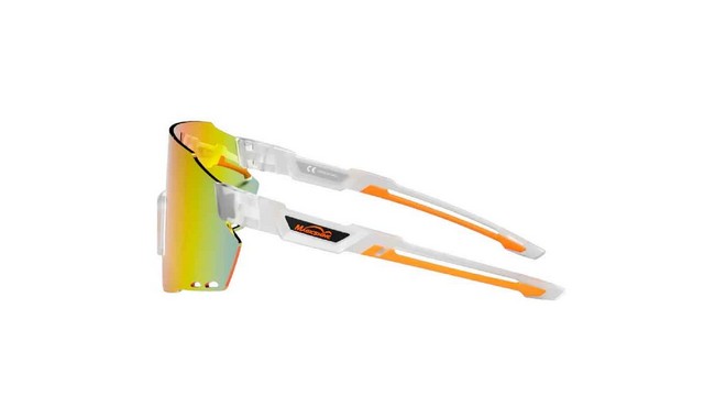 Очки Magicshine Windbreaker Orange - дополнительное фото 3