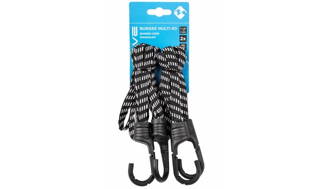 Резинки для багажника M-Wave 60 см - дополнительное фото 1