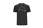 Футболка Simms Trout Outline T-Shirt - фото 3