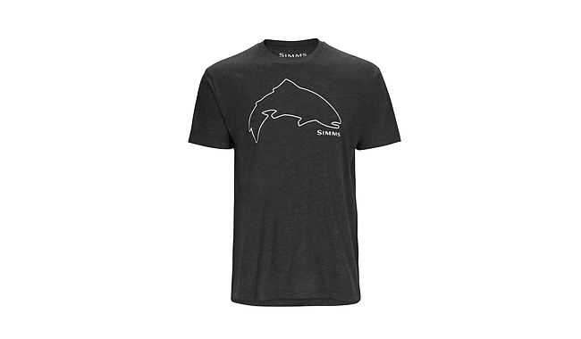Футболка Simms Trout Outline T-Shirt - фото 3