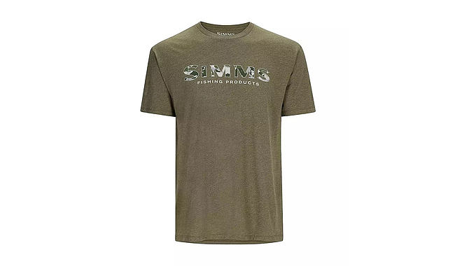 Футболка Simms Logo T-Shirt - фото 4